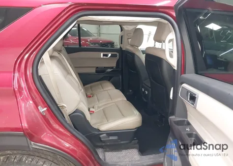 2020 Ford Explorer Xlt from USA, damaged, VIN 1FMSK8DH7LGA12767